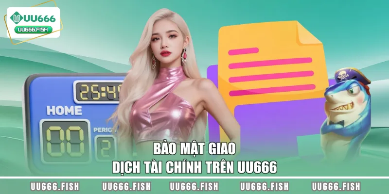 Bảo mật giao dịch tài chính trên UU666