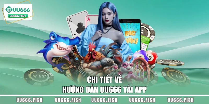 Chi tiết về hướng dẫn UU666 tải app