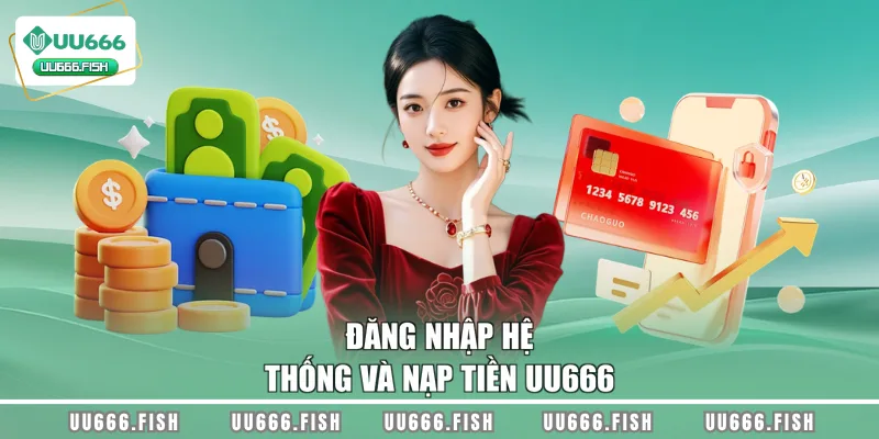 Đăng nhập hệ thống và nạp tiền UU666