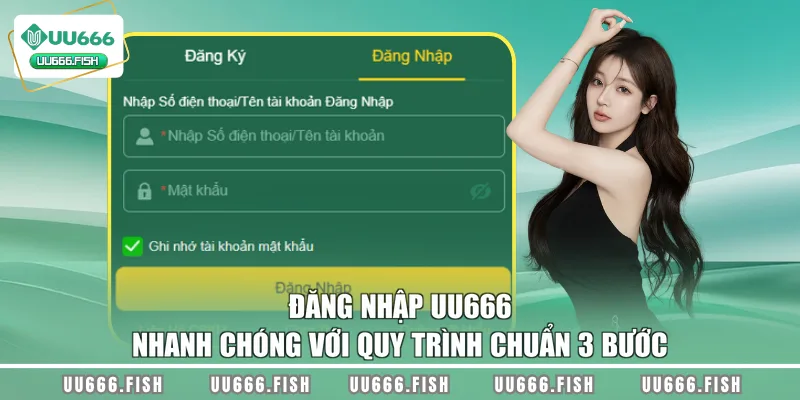 Đăng nhập UU666