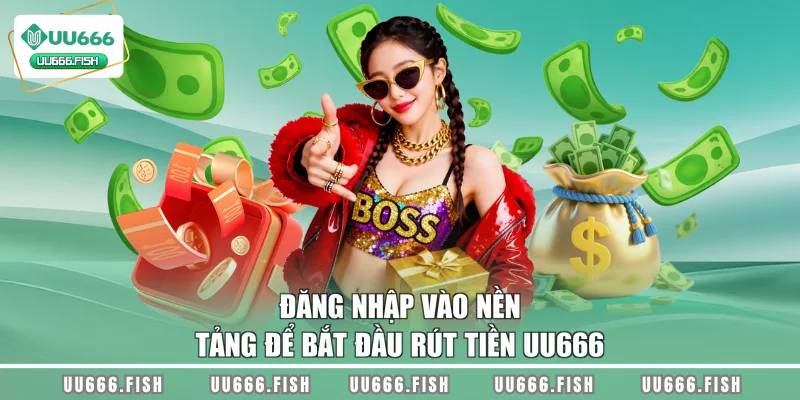 Đăng nhập vào nền tảng để bắt đầu rút tiền UU666