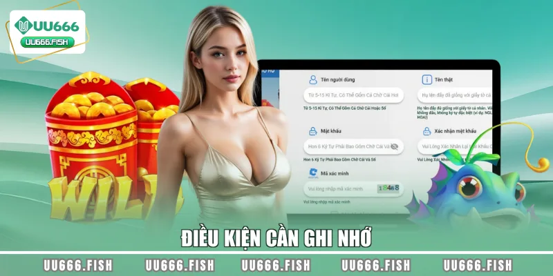 Điều kiện cần ghi nhớ