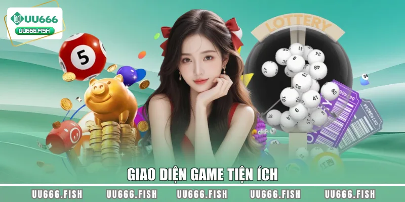 Giao diện game tiện ích