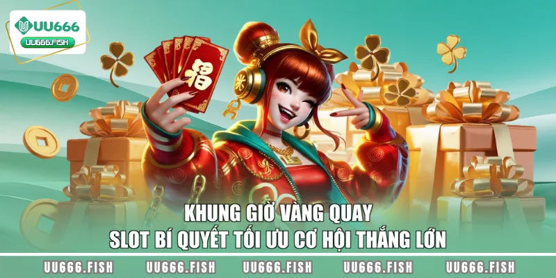 Khung giờ vàng quay slot