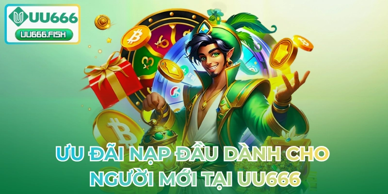 Ưu đãi nạp đầu dành cho người mới tại UU666